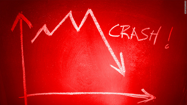 economische noodtoestand Crash junk bonds