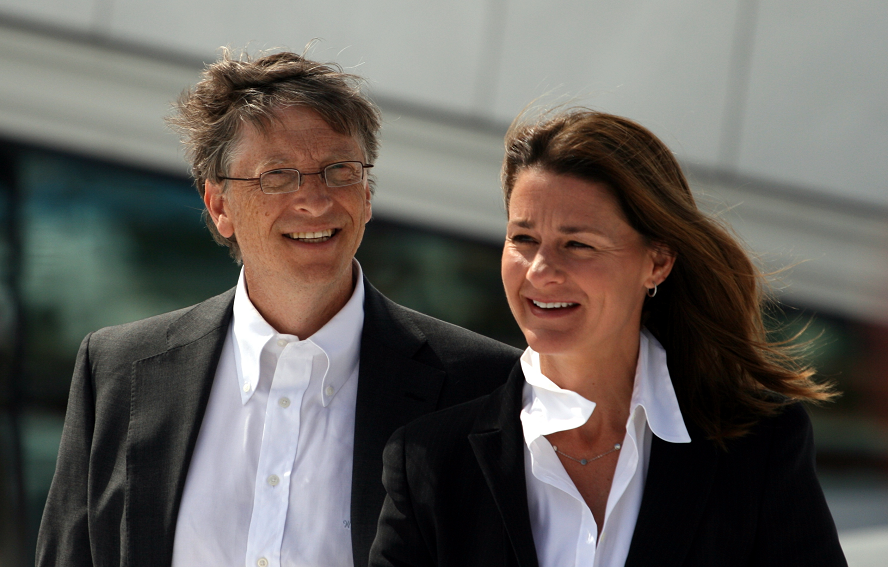 Bill en Melinda Gates