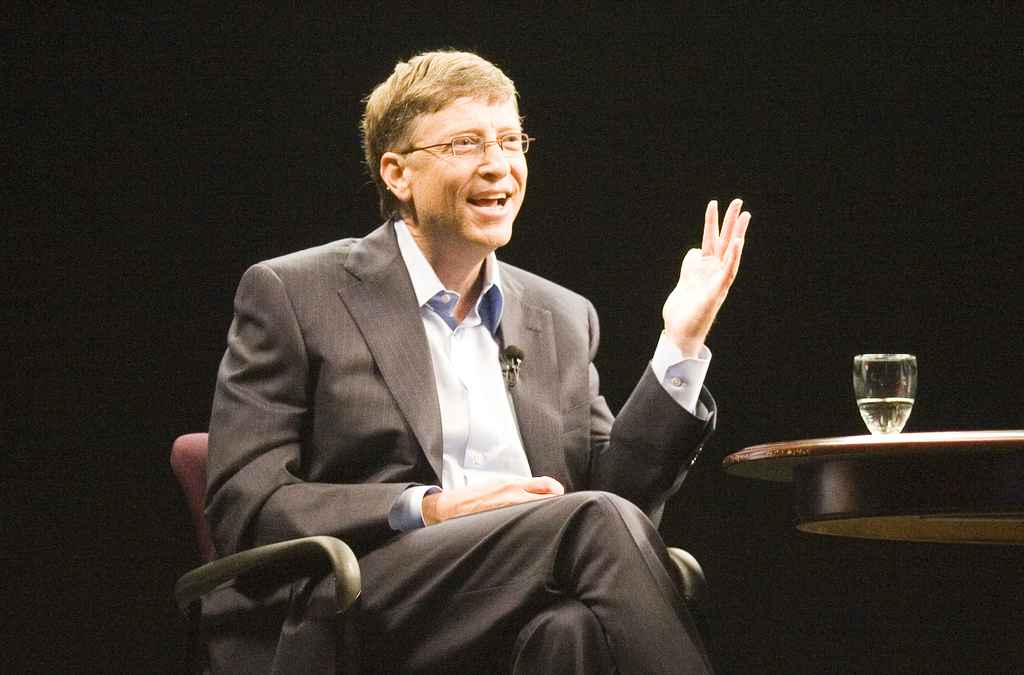 Bill Gates rijk worden tips