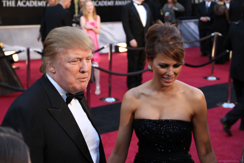 Donald en Ivanka Trump