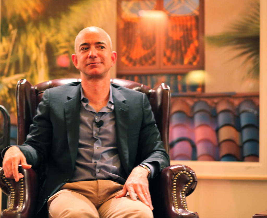 Jeff Bezos rijkste man ter wereld