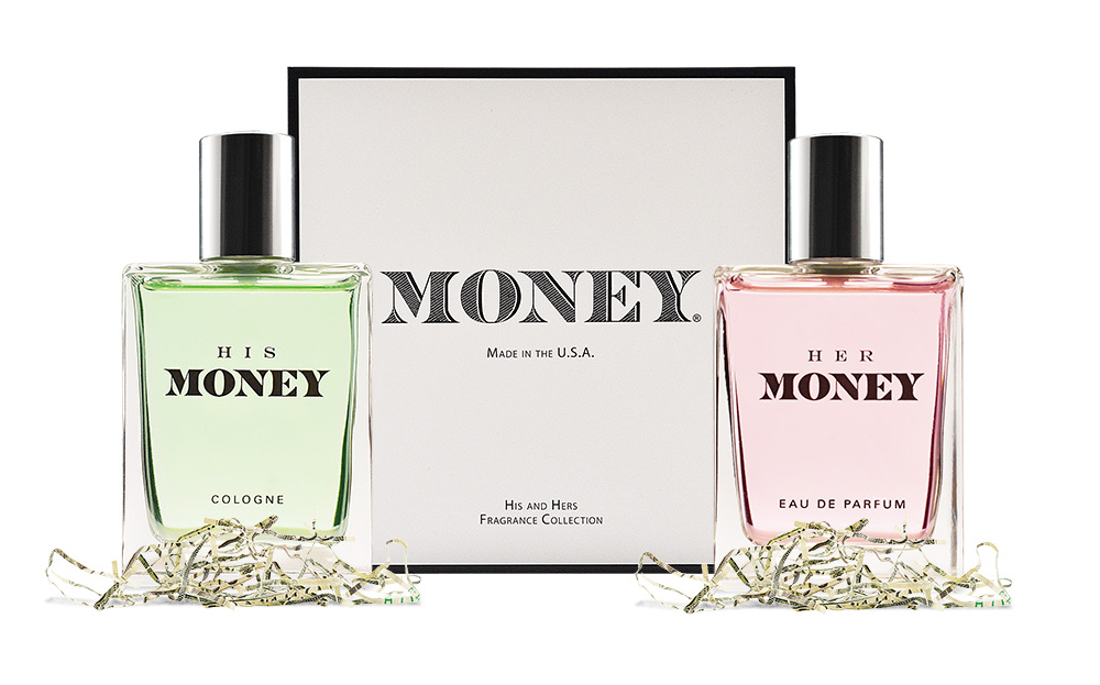 Parfum geld liquid money