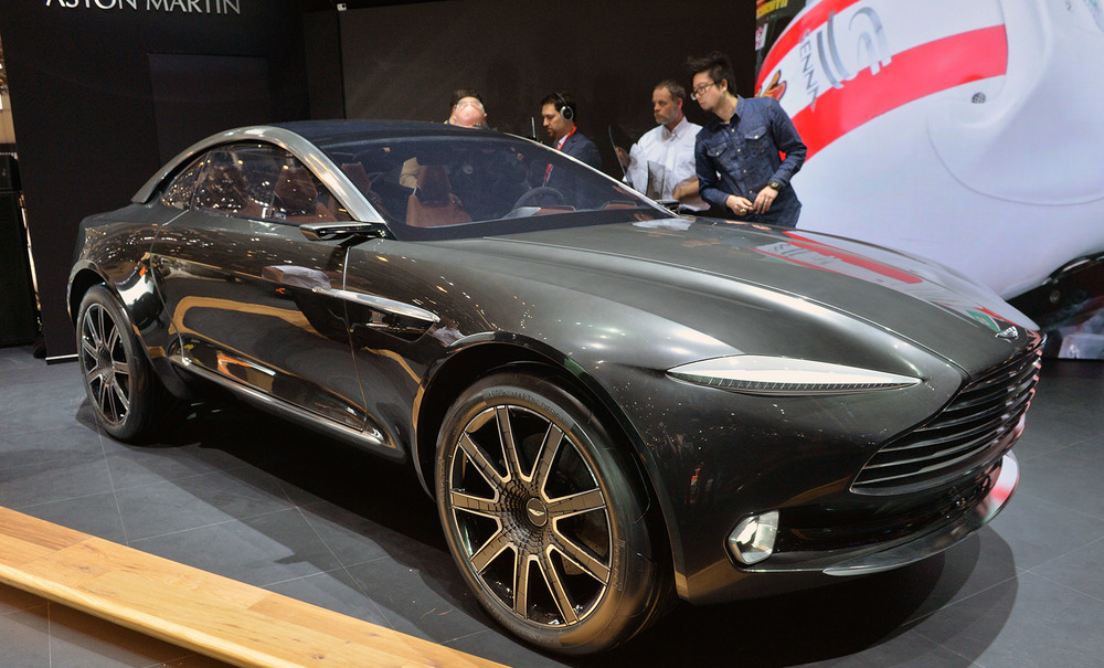 Elektrische Aston Martin