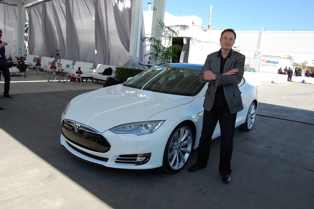 Elon Musk geheimen Tesla