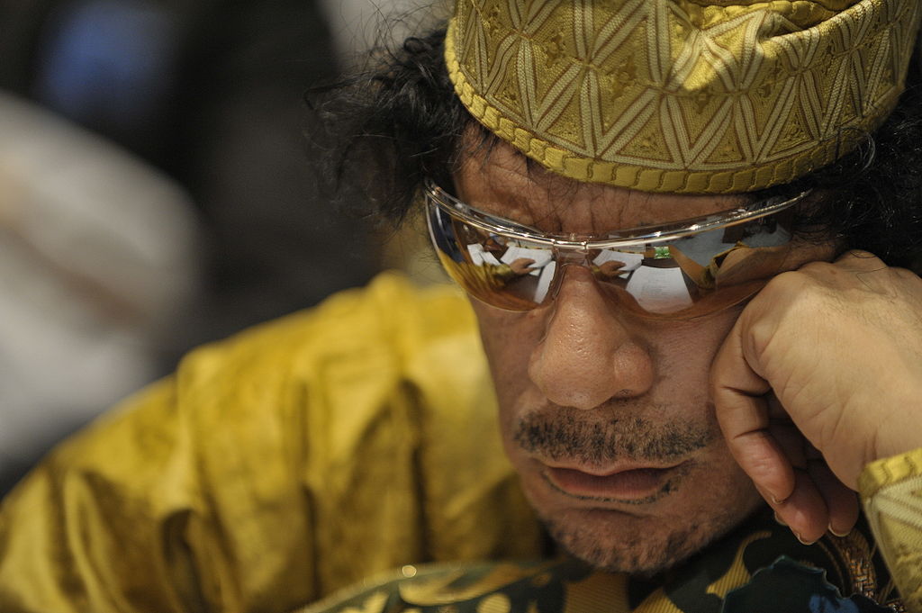 Muammar_al-Gaddafi,_12th_AU_Summit,_090202-N-0506A-324