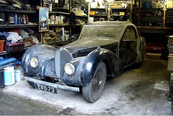 Oude Bugatti