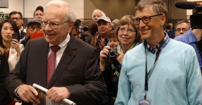 Warren Buffett Bill Gates