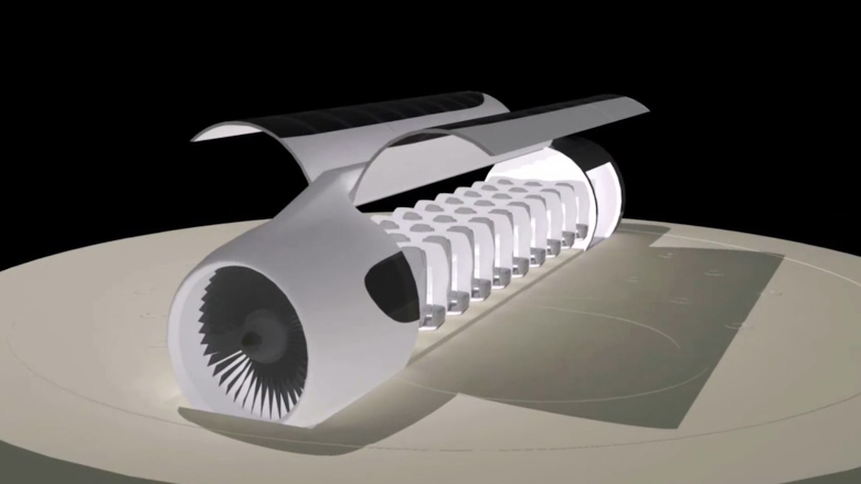 Hyperloop pods