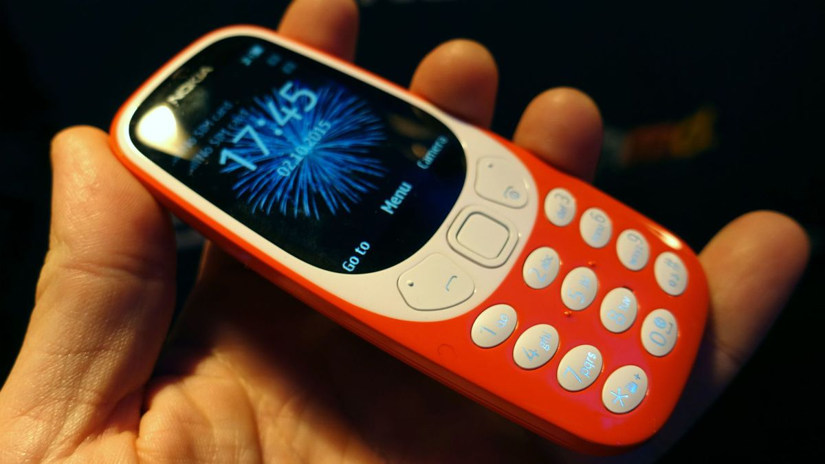 New Nokia 3310 rood