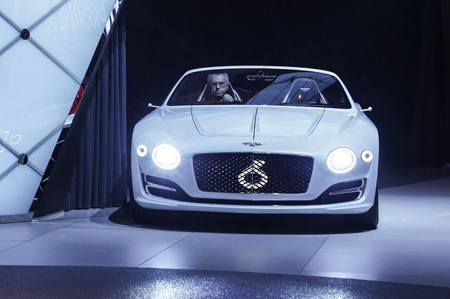 Bentley EXP 12 Speed 6e Concept 2