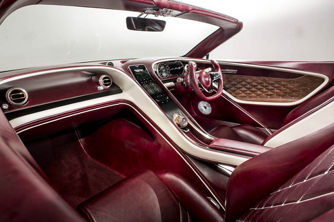 Bentley EXP 12 Speed 6e Concept interieur 2