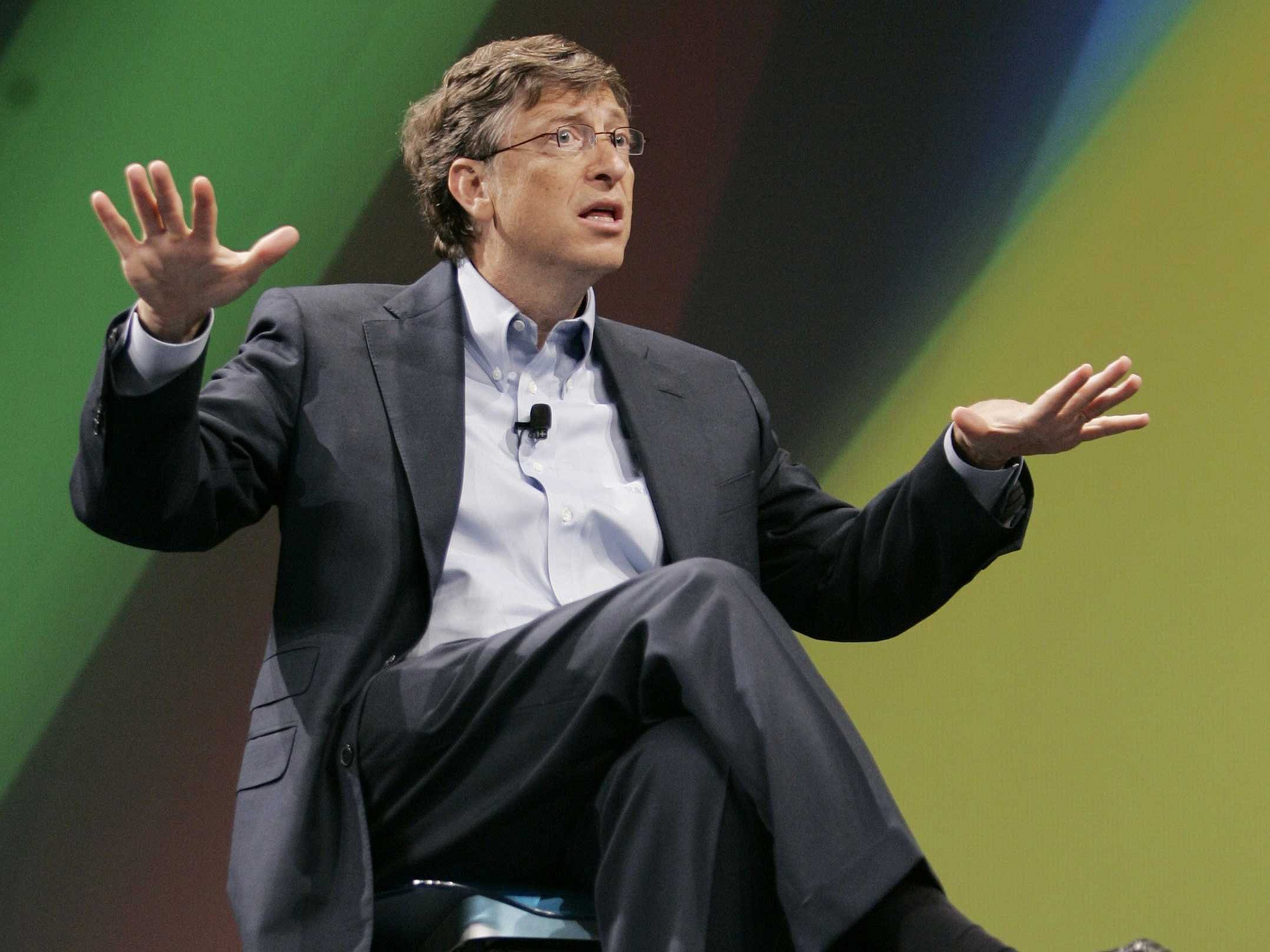 Bill Gates succes