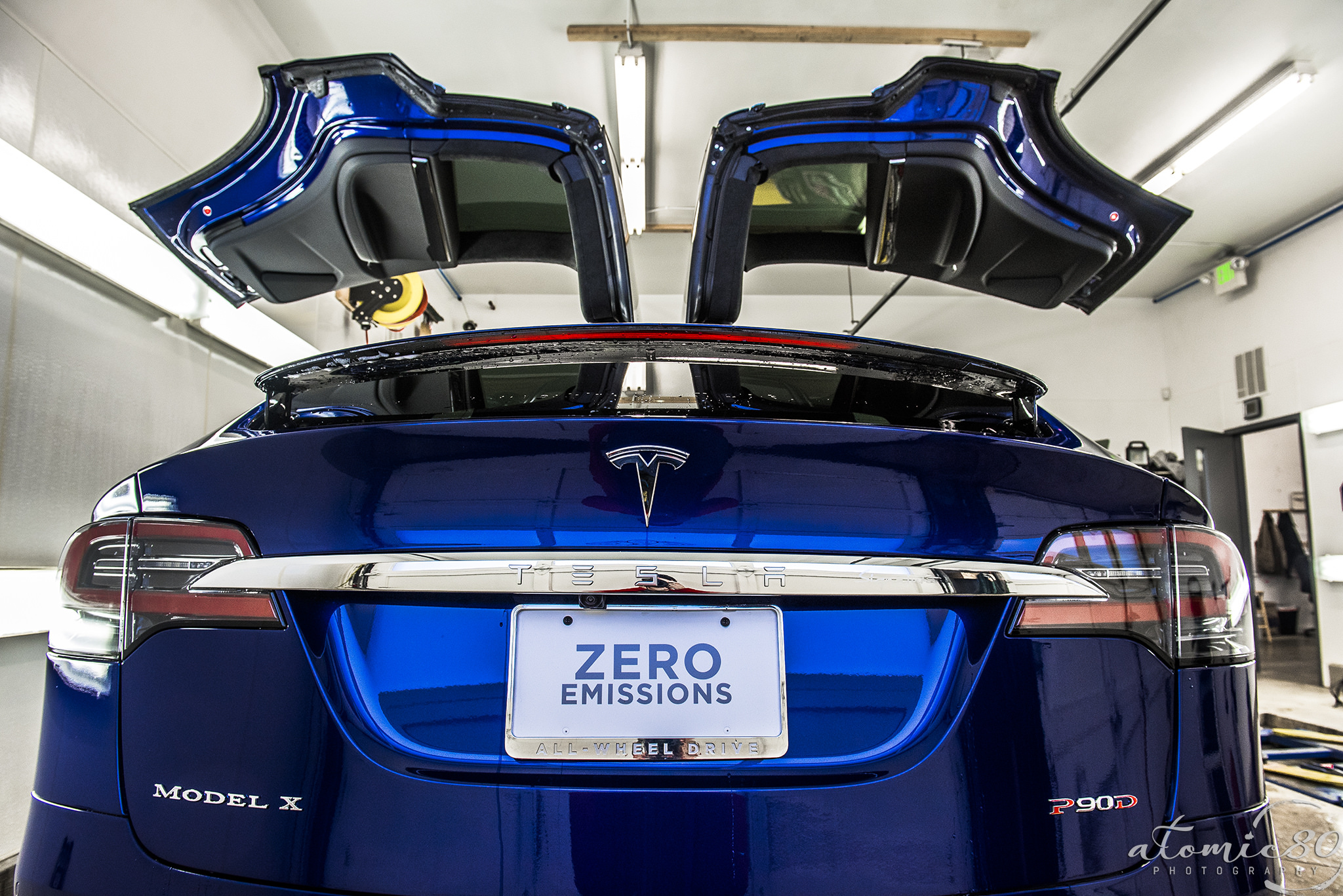 Tesla Zero Emissions