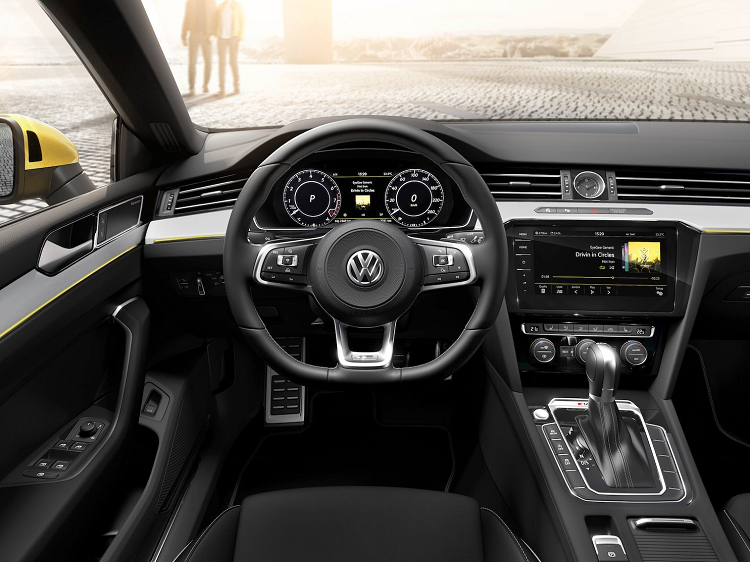 Volkswagen Arteon dashboard