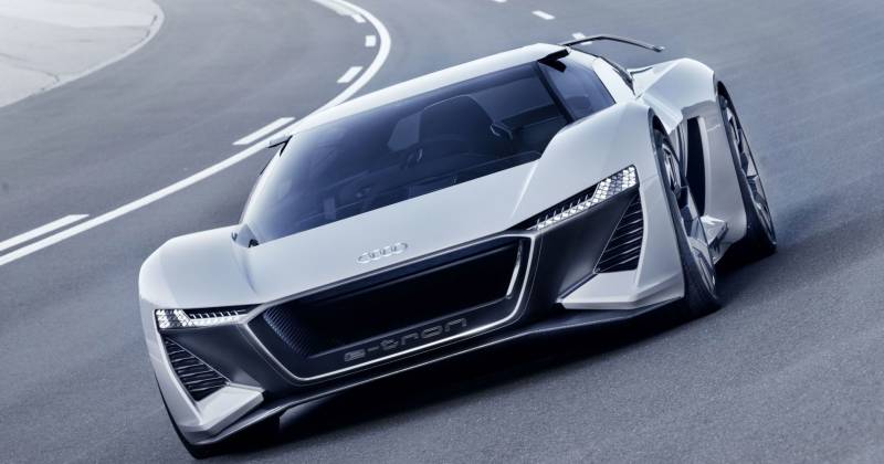 Bloedbad tiener Uitscheiden De nieuwe super-auto van Audi is elektrisch … en super snel - Slim Beleggen